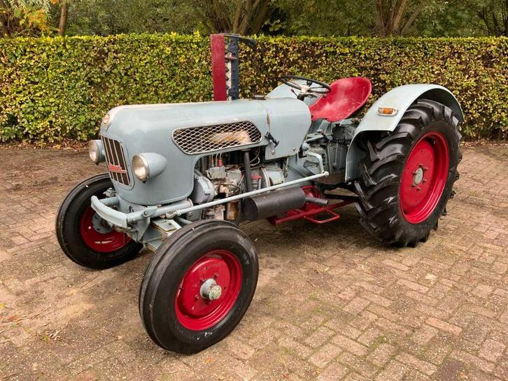 1963 Eicher EDK 3 Oldtimer Tweewielaangedreven landbouwtract, Zakelijke goederen, Landbouw | Tractoren, Overige merken, Gebruikt