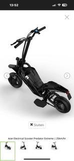 Elektrische e-step Acer Predator Extreme 48v/350w, Ophalen, Nieuw, Elektrische step (E-scooter)