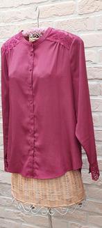 Bloesje  met kant maat 38 jbc, Kleding | Dames, Blouses en Tunieken, Maat 38/40 (M), Overige kleuren, Yessica, Ophalen of Verzenden