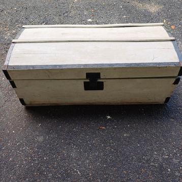 coffre en bois decoration beschikbaar voor biedingen