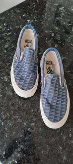 VANS Mixtes H/F Grey check 40.5, Gedragen, Ophalen of Verzenden, Sportschoenen