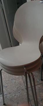 4 stoelen te koop, Ophalen, Gebruikt