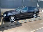 Mercedes c55 amg, Auto's, Automaat, 4 deurs, Achterwielaandrijving, USB