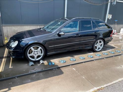 Mercedes c55 amg, Auto's, Mercedes-Benz, Particulier, C-Klasse, ABS, Adaptieve lichten, Adaptive Cruise Control, Airbags, Airconditioning