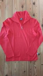 nieuwe rode longsleeve met rits - Rucanor Sport- maat 140, Ophalen of Verzenden, Nieuw