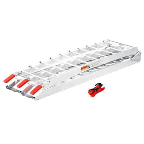 Oprijplaat opvouwbaar | 226 cm | Aluminium | 680 kg, Auto diversen, Auto-accessoires, Nieuw, Ophalen of Verzenden