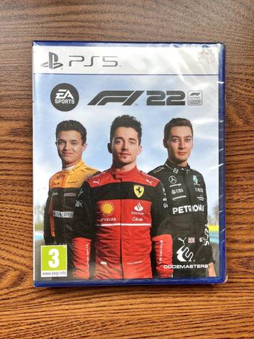 Formule 1 (2022) - PS5 beschikbaar voor biedingen