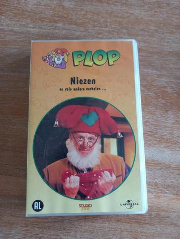 VHS Video - Plop Niezen, Tous les âges, Enlèvement ou Envoi, Comme neuf, Programmes et films pour enfants