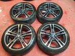 Jantes BMW origine 18" kit été Pack M 819M série 1 & 2 5x112, Autos : Pièces & Accessoires, Enlèvement, Utilisé, BMW