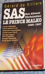 sas le prince malko 1965 - 1967, Livres, Comme neuf, Gérard de Villiers, Enlèvement ou Envoi
