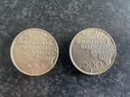 500 Frank 1980 FR - 150 jaar Onafhankelijkheid, Ophalen of Verzenden, Losse munt