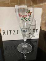 Lot de 6 verres à bière Brugse Zot – 33cl – Ritzenhoff Crist, Verzamelen, Biermerken, Ophalen, Nieuw, Glas of Glazen, Overige merken