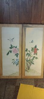 Aquarelverf 2 delen 39x93x2, n328 en n329, Ophalen