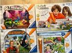 Tiptoi Spelletjes & Pen (Alles Werkt Perfect!), Ophalen of Verzenden, Zo goed als nieuw, Puzzelen, Met geluid