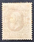 1874. Léopold ll. 1Fr. COB : 36*. MH. Gomme !, Gomme originale, Autocollant, Enlèvement ou Envoi, Maison royale