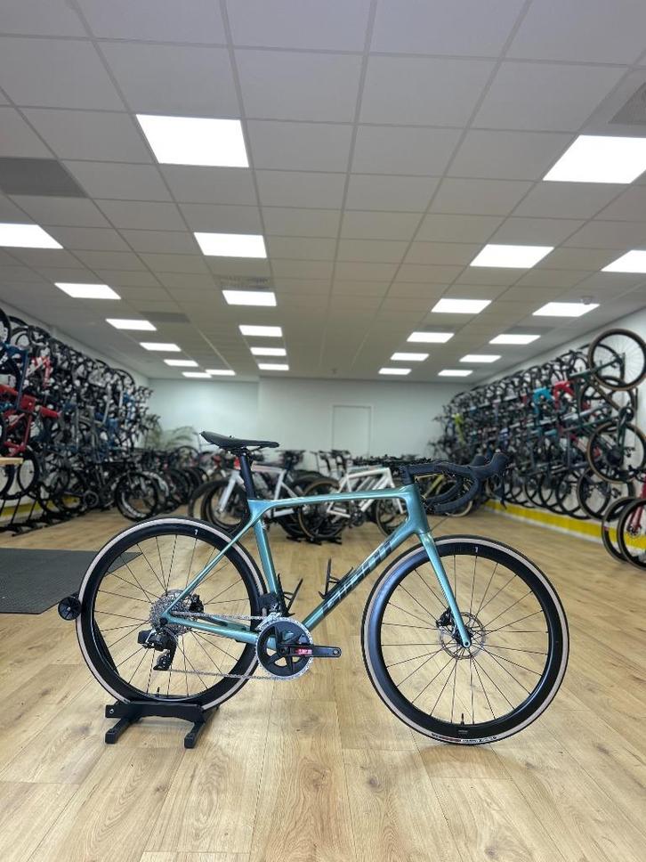 Giant TCR Advanced Disc 1 AXS Carbon Racefiets, Sport en Fitness, Wielrennen, Zo goed als nieuw, Ophalen of Verzenden