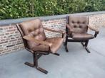 Vintage fauteuils, Ophalen, Gebruikt