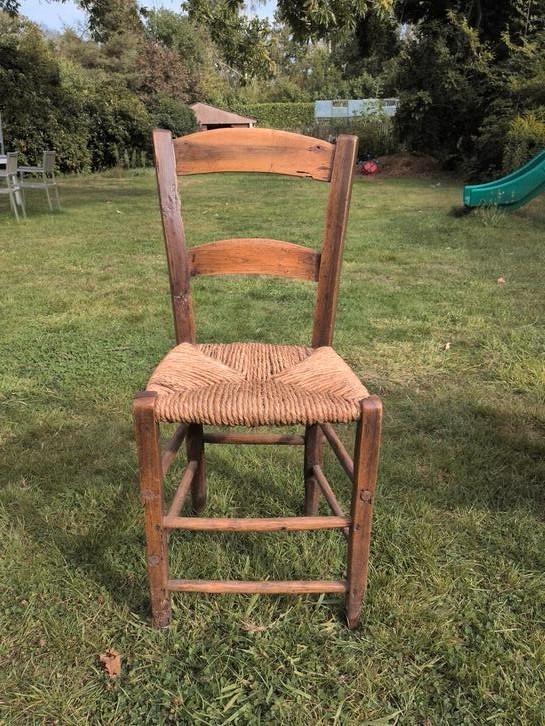 Antieke boerenstoel, Antiek en Kunst, Antiek | Meubels | Stoelen en Sofa's, Ophalen