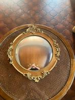 Vintage ronde spiegel louis XV stijl, Antiek en Kunst, Antiek | Spiegels, Ophalen
