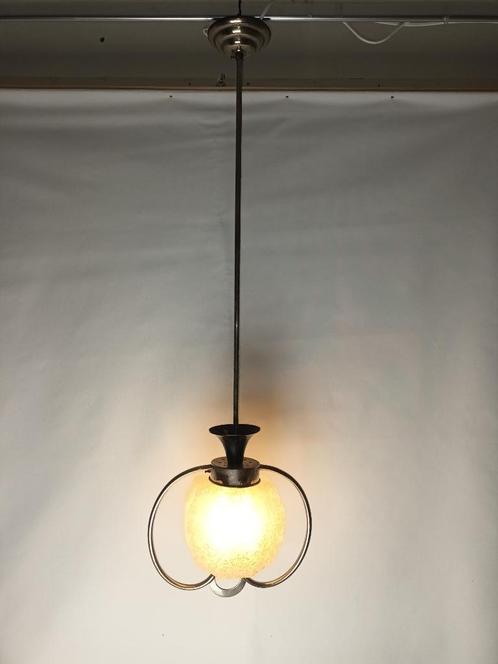 50s hal lamp (mid century), Antiek en Kunst, Antiek | Verlichting, Ophalen of Verzenden