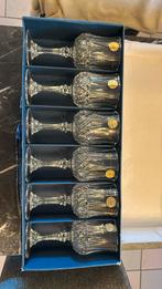 10 Verres Longchamp Cristal  ( Cristal d’arques France ), Ophalen, Nieuw