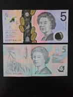 2 x 5 dollars Australië set polymeer, Postzegels en Munten, Bankbiljetten | Oceanië, Ophalen of Verzenden, Setje