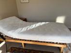 verstelbaar 1 persoonsbed 90 cm + matras in goede staat, Huis en Inrichting, Ophalen, Verstelbaar, 90 cm, Eenpersoons