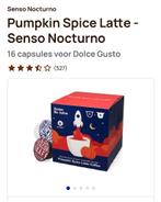 Cups dolce gusto pumpkin Spice latte, Diversen, Ophalen, Nieuw