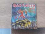 7" singel Iron Maiden, Cd's en Dvd's, Vinyl | Hardrock en Metal, Ophalen of Verzenden, Zo goed als nieuw