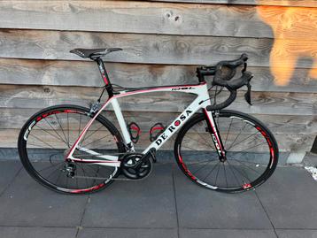 De Rosa Idol Carbon racefiets - maat 56 - 4,5 km!! - nieuw beschikbaar voor biedingen