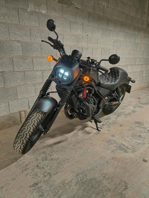 Honda CMX500 Rebel, Motoren, Motoren | Honda, Particulier, Chopper, 12 t/m 35 kW, 2 cilinders, Ophalen