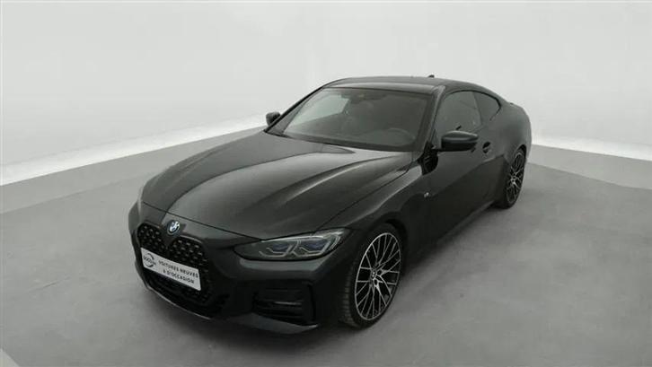 BMW 4 Serie 420 dAS MHEV Pack M CUIR/CARPLAY/CAMERA/SG-CH, Auto's, BMW, Bedrijf, Te koop, 4 Reeks, ABS, Alarm, Boordcomputer, Centrale vergrendeling