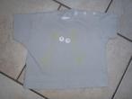 lichtgrijs t-shirt maat 68, Kinderen en Baby's, Babykleding | Maat 68, Ophalen, Gebruikt, Jongetje, Overige typen