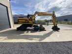 Pelle sur pneus JCB JS145W - 2002 - 8253h - 3 Bacs - E835, Ophalen