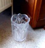 vaas, Ophalen of Verzenden, Gebruikt, Glas, Minder dan 50 cm