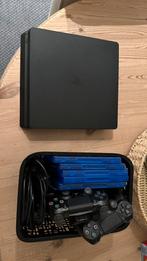 Playstation 4 compleet met controllers en games, Games en Spelcomputers, Ophalen, Gebruikt, Met 2 controllers, Met games