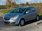 OPEL CORSA D - 1.4i *MANUEEL* AIRCO • 5 DEURS • TREKHAAK, Auto's, Opel, Voorwielaandrijving, Testrit aan huis, Stof, Zwart