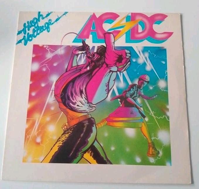 AC/DC - Haute tension - Royaume-Uni, CD & DVD, Vinyles | Hardrock & Metal, Comme neuf, Enlèvement ou Envoi