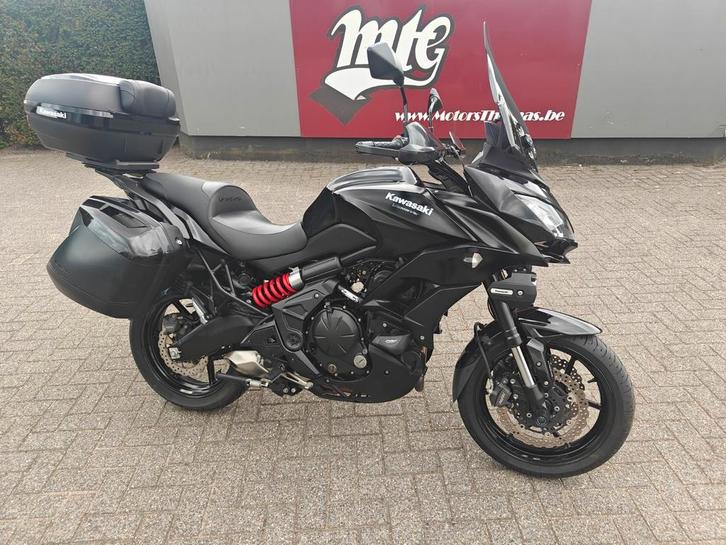 Kawasaki Versys 650 Grand Tourer 2015 32dkm, Motoren, Motoren | Kawasaki, Bedrijf, Toermotor, meer dan 35 kW, 2 cilinders, Minimaal motorrijbewijs A2