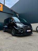 Ford transit custom MS-RT, Auto's, Ford, 4 cilinders, Leder en Stof, Zwart, 5 deurs