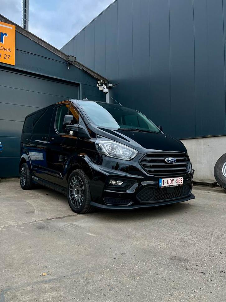 Ford transit custom MS-RT, Auto's, Ford, Particulier, Transit, ABS, Achteruitrijcamera, Adaptieve lichten, Adaptive Cruise Control
