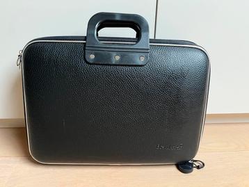 Laptoptas Bombata zwart met draagriem, Enlèvement ou Envoi, Utilisé, Porte-document