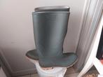 Grandes bottes en caoutchouc vert P.45, fabriquées en Italie, Comme neuf