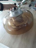Vintage hanglamp chrome pendant - massive, Ophalen of Verzenden
