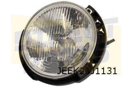 Jeep Wrangler (4/07-1/19) (JK) Koplamp Links (halogeen) Orig, Auto-onderdelen, Verlichting, Jeep, Nieuw, Verzenden