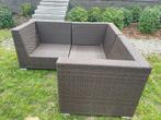 Lounge hoekset, Ophalen, Gebruikt, 3 zitplaatsen, Aluminium