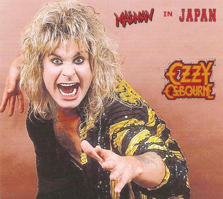 CD Ozzy Osbourne - Live in Tokio 1984, Cd's en Dvd's, Cd's | Hardrock en Metal, Zo goed als nieuw, Verzenden