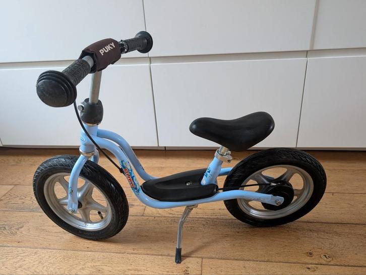 draisienne puky bleu clair 12 pouces, Kinderen en Baby's, Speelgoed | Buiten | Voertuigen en Loopfietsen, Gebruikt, Ophalen