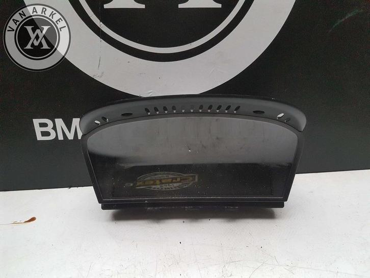 Bmw e60 e61 e63 e64 ccc navigatie scherm, Autos : Pièces & Accessoires, Tableau de bord & Interrupteurs, BMW, Utilisé, Enlèvement ou Envoi