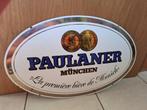 emaillebord Paulaner, Verzamelen, Ophalen of Verzenden, Nieuw, Reclamebord, Plaat of Schild, Overige merken